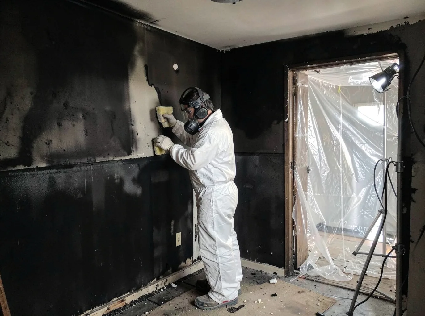 Fire Damage Restoration company in Murray City, OH