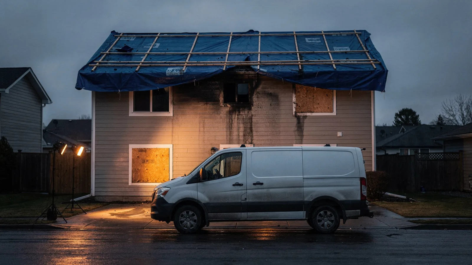 Fire Damage Restoration in Murray City, OH near me